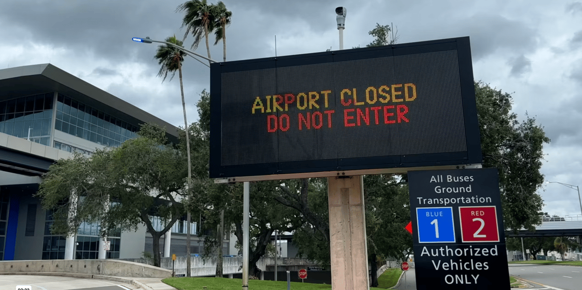 Florida Airports Quickly Rebound after Helene Aviation International News